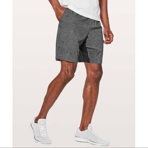 T.H.E. Shorts *Lux Liner 9” in Heathered Dark Grey